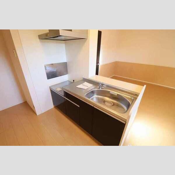 グラマードマレⅡ103号室 キッチン