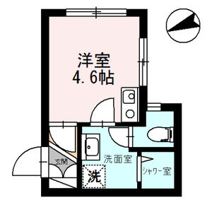 フェニックス厚木105号室 間取