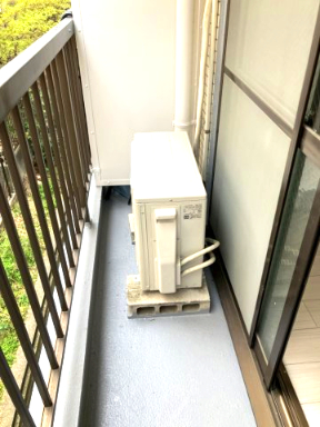 SPAX中浦和203号室 バルコニー