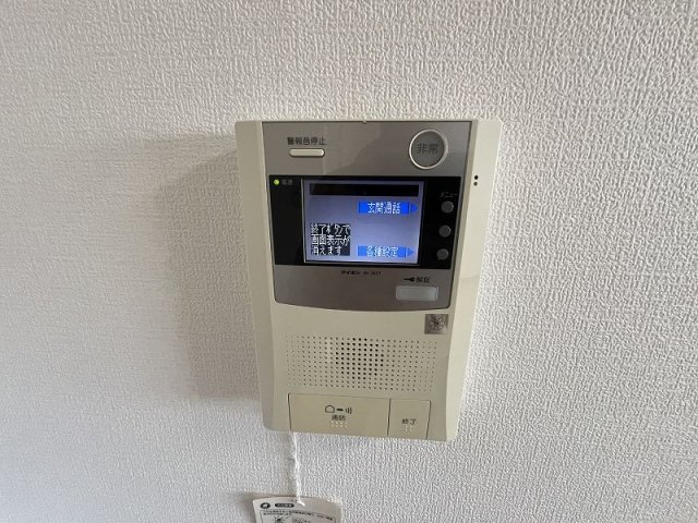 ラフィネ西荻3階 セキュリティ