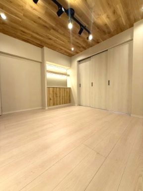 目黒新橋マンション リビング