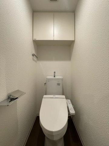 DIPS十条仲原WEST503号室 トイレ