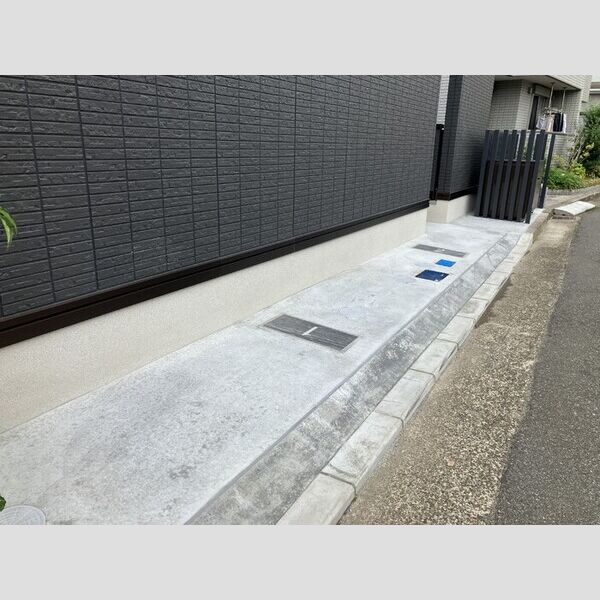 yamajuⅡ101号室 バイク置き場