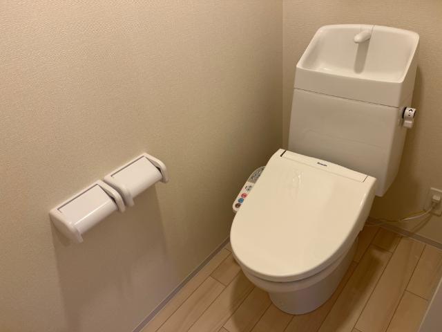 あんず101号室 シャワー付トイレ（イメージ）