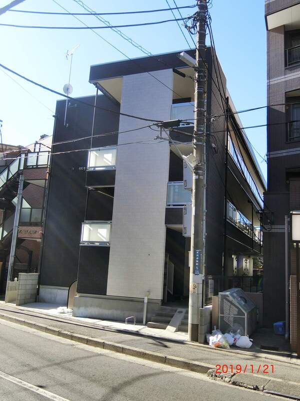 シリウス武蔵小杉3階 外観