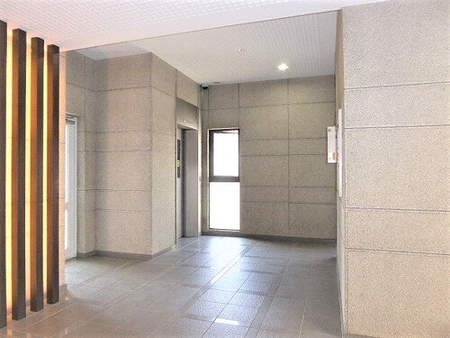 ビューハイツ高山 エントランス2024年4月撮影