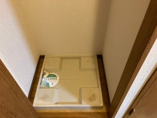 クレアシオン六本木2階 室内洗濯機置場
