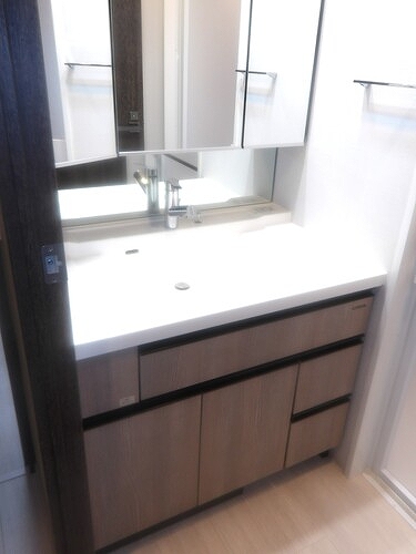 ライオンズ朝霞台ベルポートマークス 洗面台　※2023月7月撮影