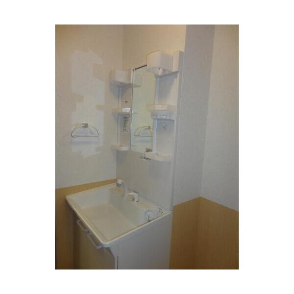 プランドールHINATA1号棟101号室 洗面