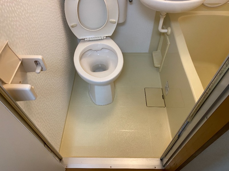 JLBグランエクリュ調布2階 トイレ