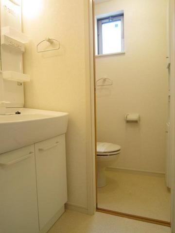 クラッシイキャッスル湘南 脱衣スペースもあります