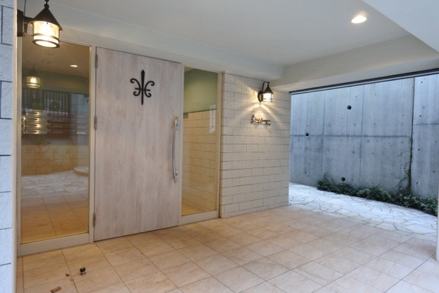 ヴァンテ久が原3階 エントランス