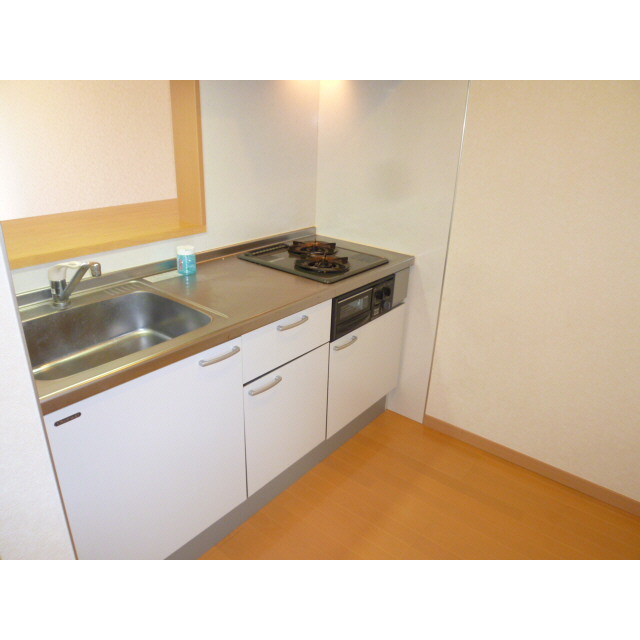 アムール etoile202号室 キッチン