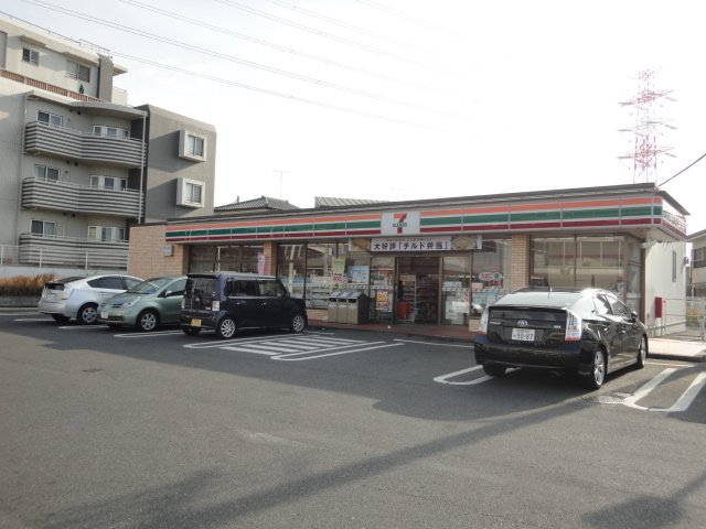 パッショネート101号室 セブンイレブン船橋二和東6丁目店まで504ｍ