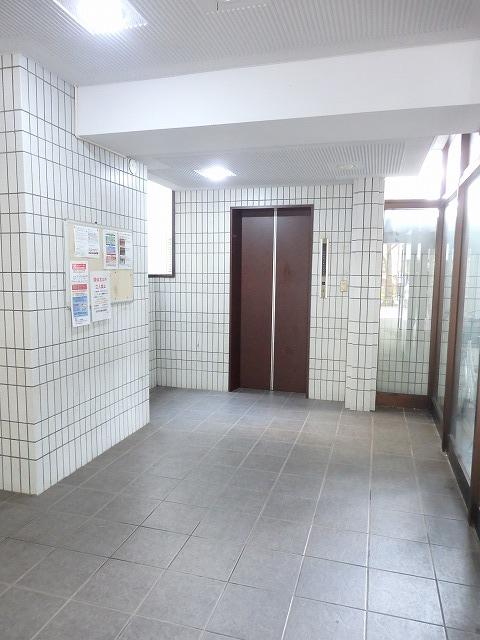 グランシャルム葛西(F-066)4階 エントランス