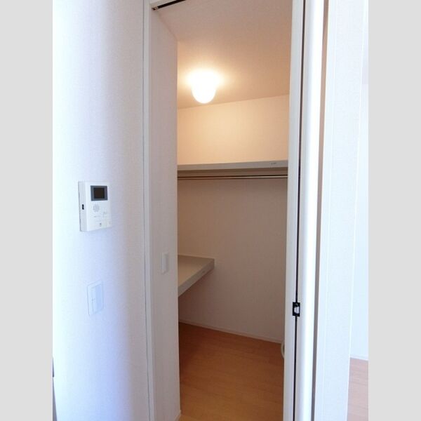 グランモア柳川AB　B202号室 ウォークインクローゼット