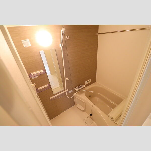 Aoiパレス溝の口203号室 浴室