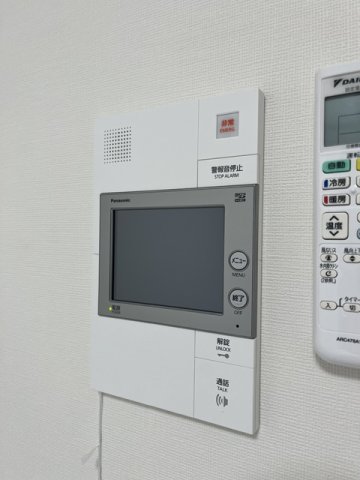 ガーラ行徳グランドステージ1階 セキュリティ