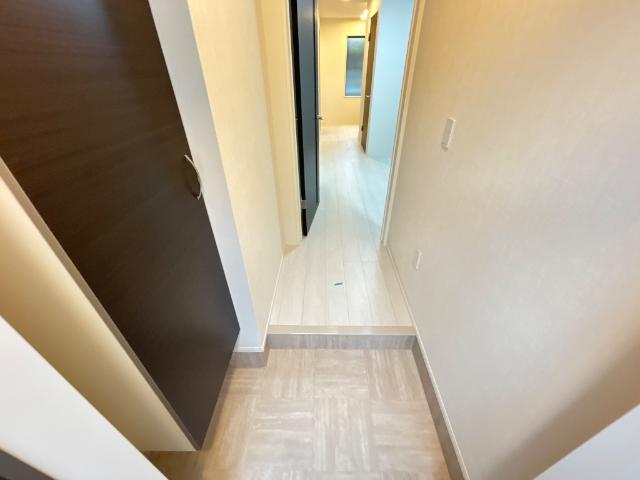 パレス北野106号室 玄関