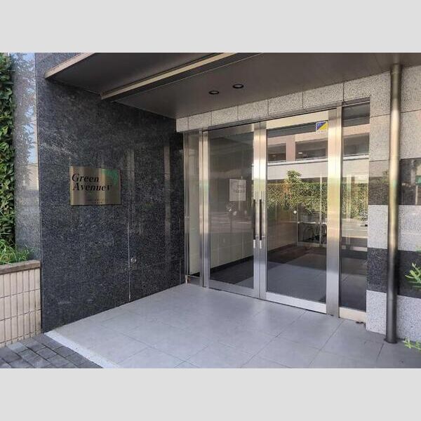 グリーンアベニューⅤ エントランス