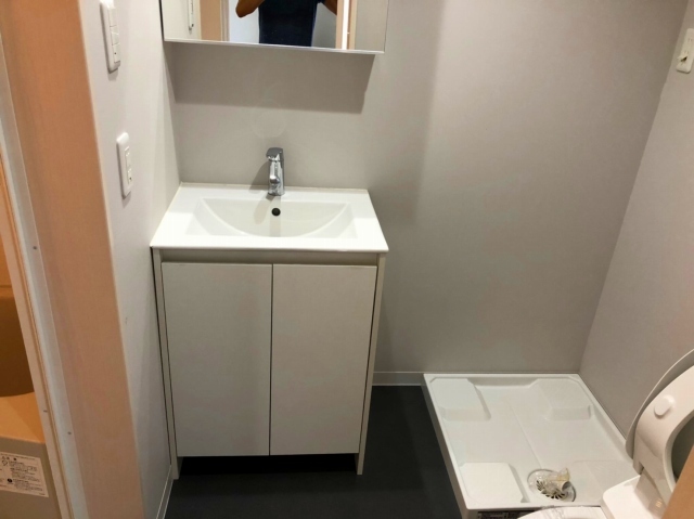 アレーゼ松戸 洗面