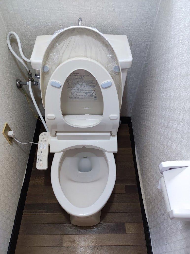 伊勢原石田戸建 もちろん洗浄＆消臭機能付き洗浄便座付き