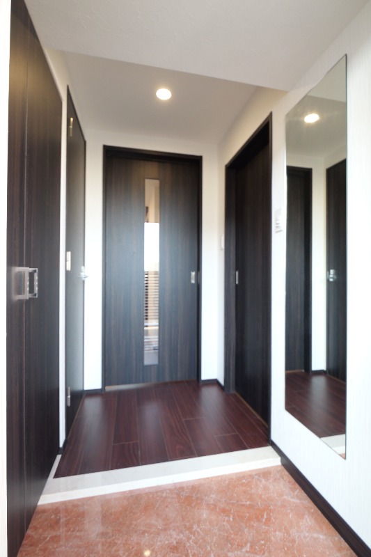 プレジオ川口12階 玄関