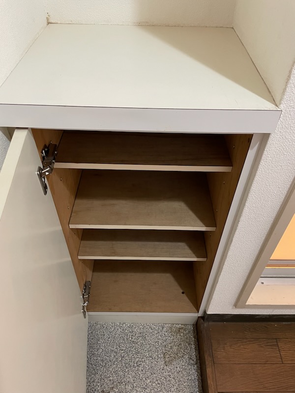 メインステージ中井駅前 収納