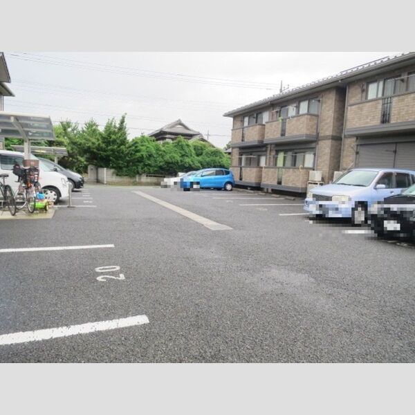 ウィルモア新松戸　B棟A101号室 駐車場