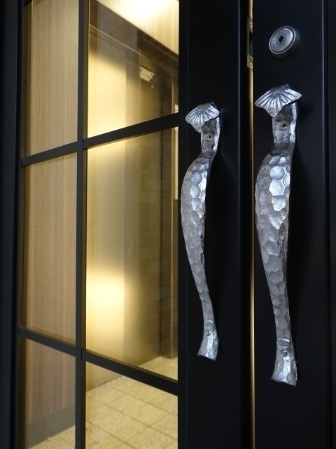 クロムハイツ エントランス