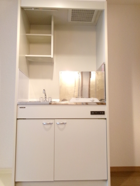 Ｔ－ＨＡＵＳ0801号室 キッチン