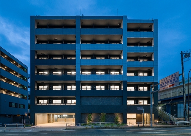 ガーラ・ステーション横浜三ツ沢 外観