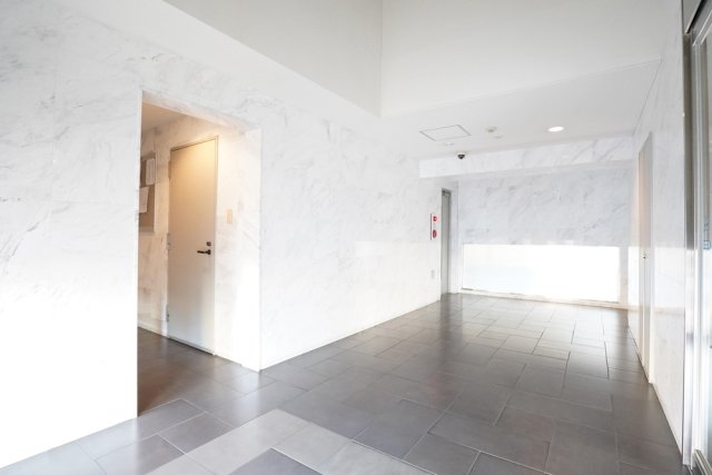 AXAS志村坂上2階 エントランス