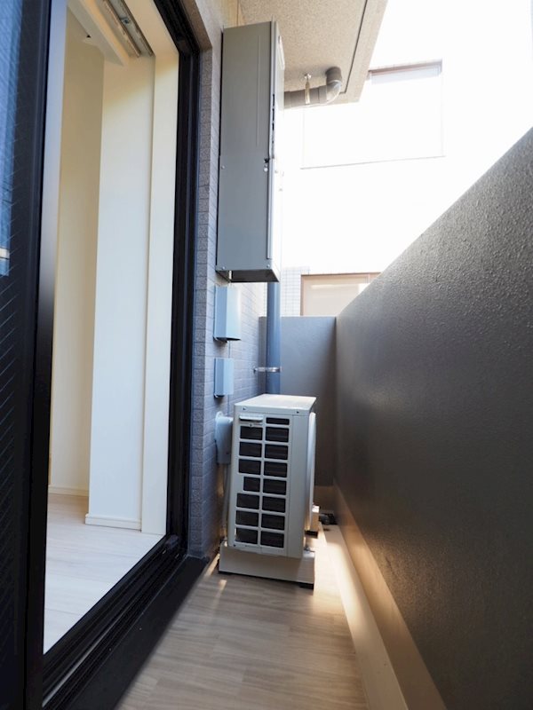 カージェ文京千石3階 バルコニー