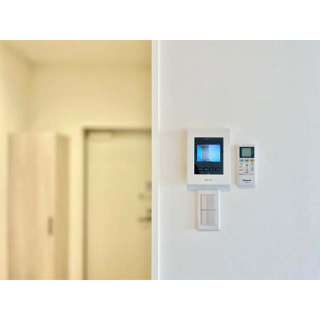 ピオニー101号室 ☆ＴＶモニター付きインターホン