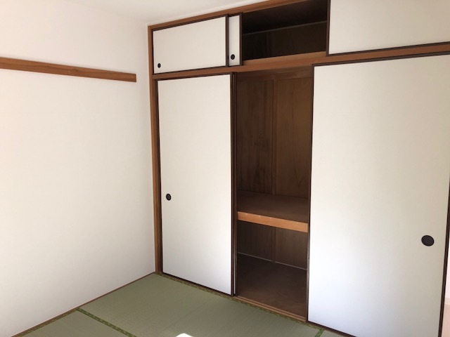 クレール綱島西 収納