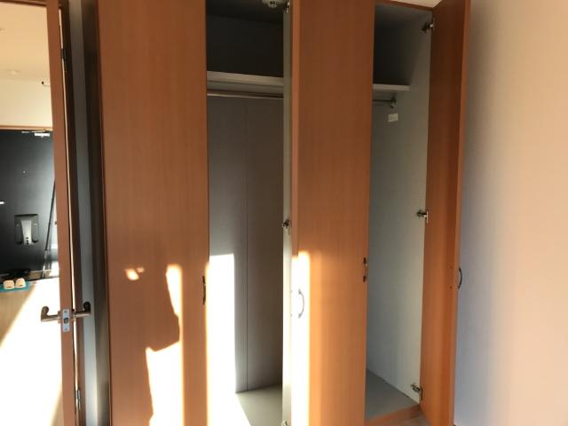 パストラル ＬＤＫクローゼット開放時