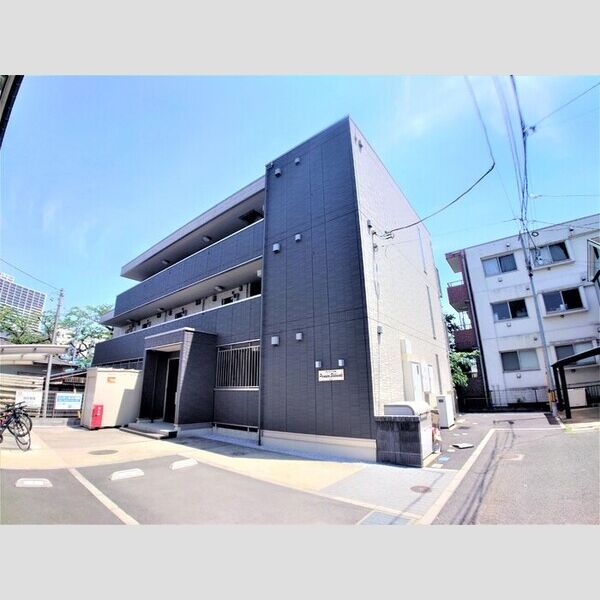 プルミエール柴崎203号室 建物外観