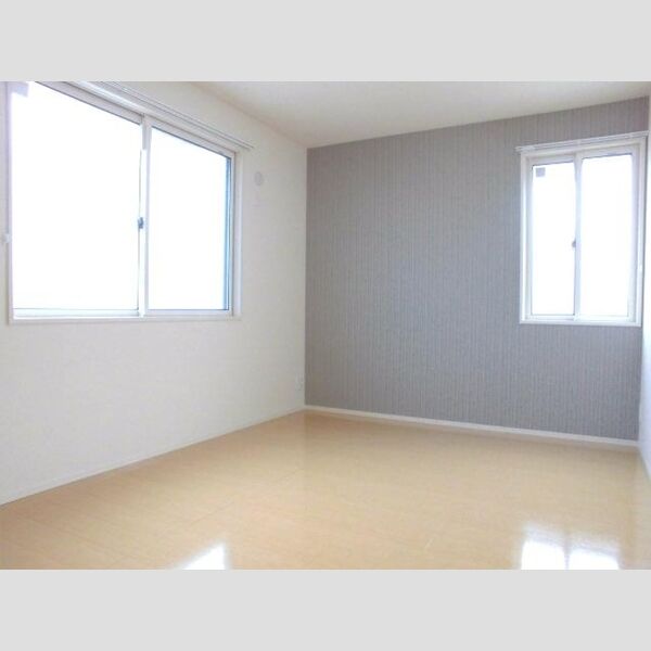 セントラルパーク201号室 洋室(北側)