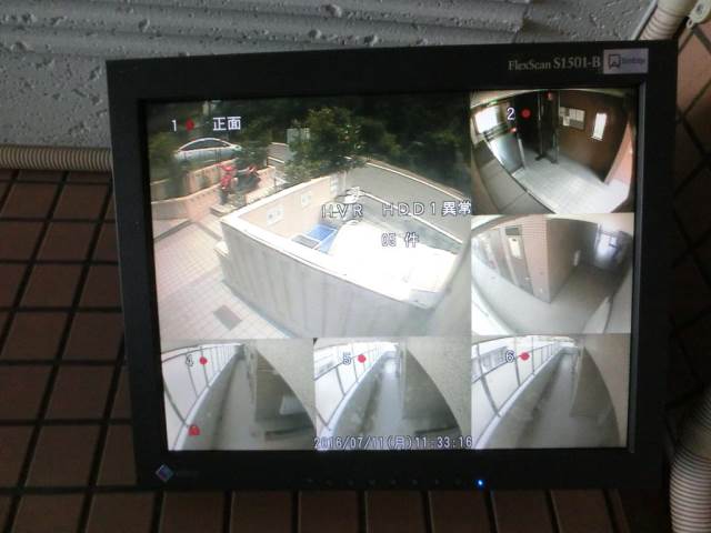 リブレ21梶ヶ谷1階 防犯カメラ付きでセキュリティ安心♪