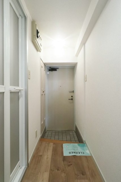 ライオンズマンション生麦南2階 玄関