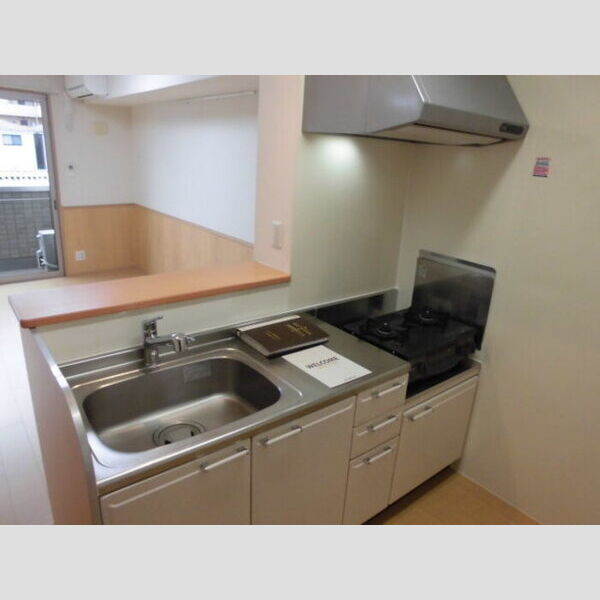 スタイラクスハウス キッチン　2口コンログリル付