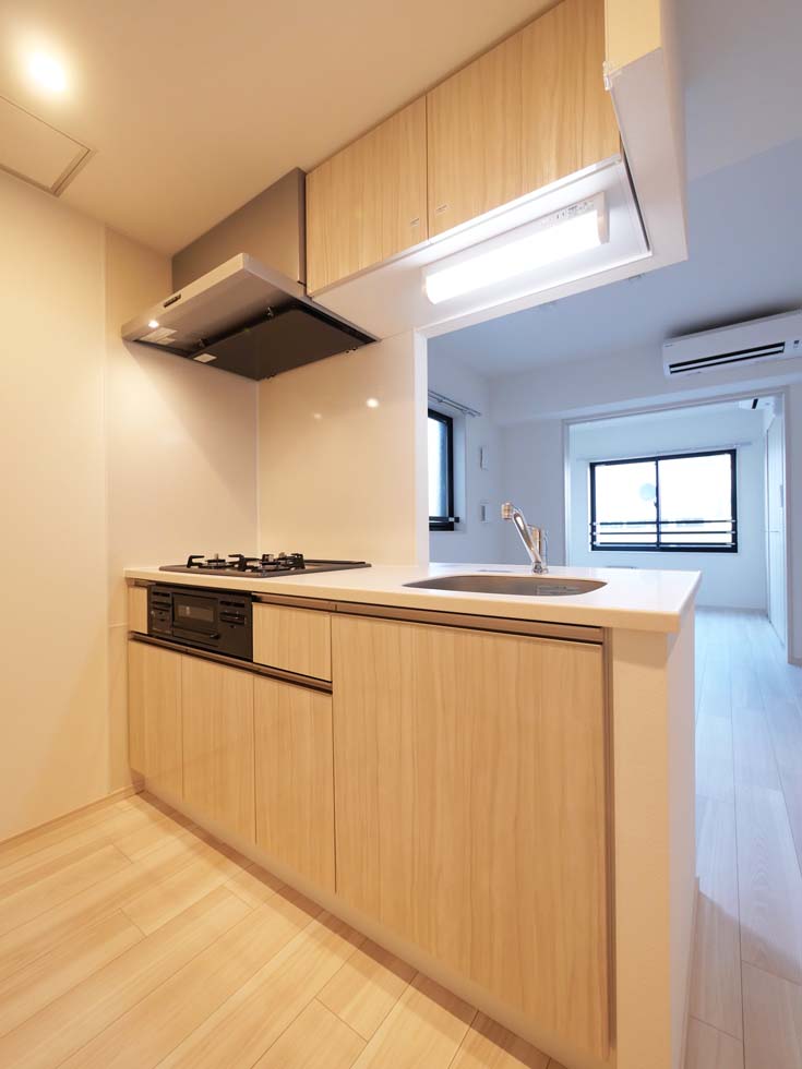 コンポジット渋谷本町 内観