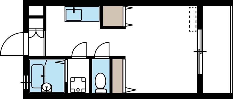 エスペーロ1階 間取