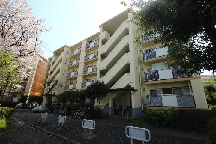 みずほ台団地１３街区２号棟 外観