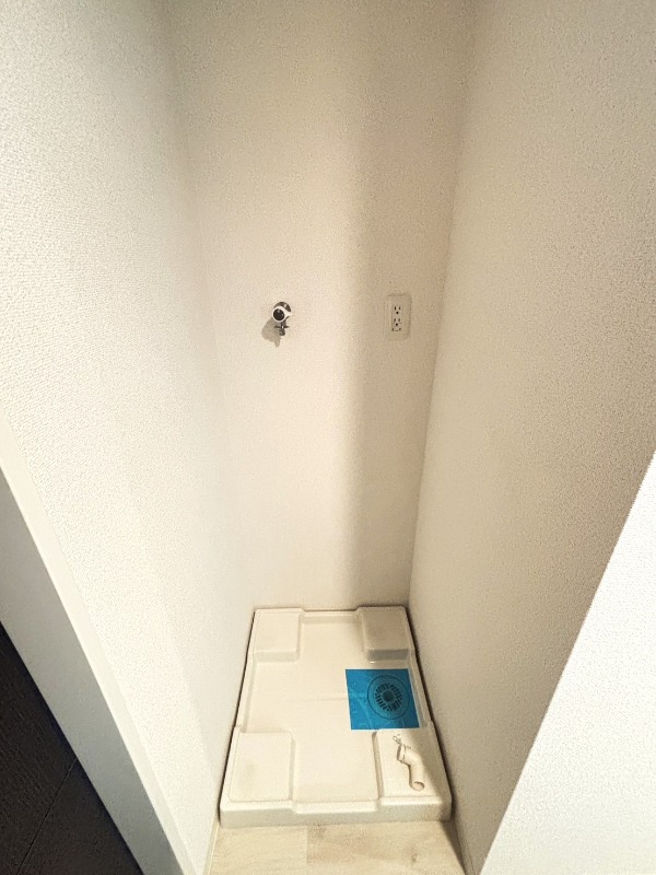 レジディア新横浜5階 洗濯機置き場