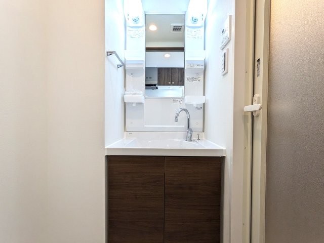 ハーモニーレジデンス蒲田アートヴィラ0409号室 洗面