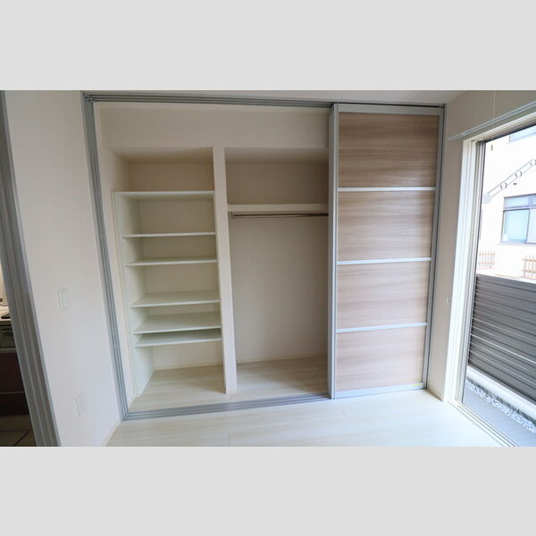 D-room塚越102号室 収納
