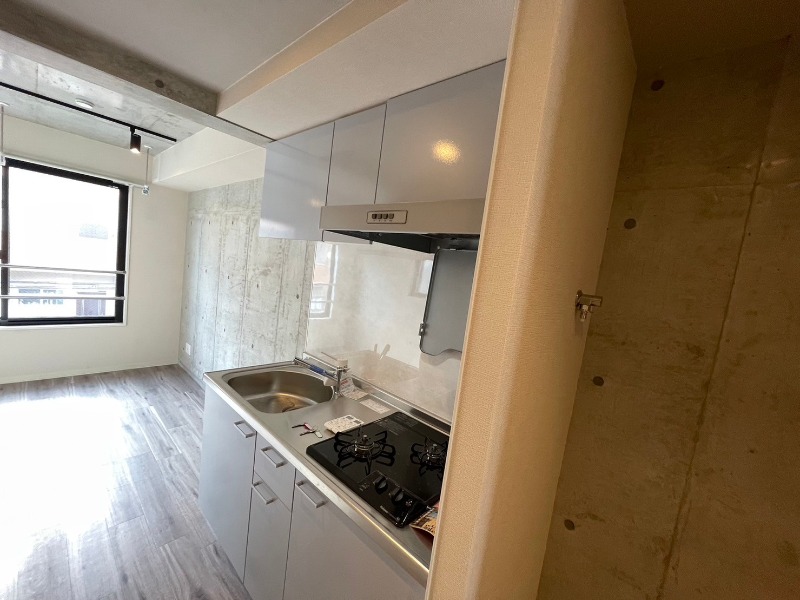 ロータス平和島West4階 キッチン