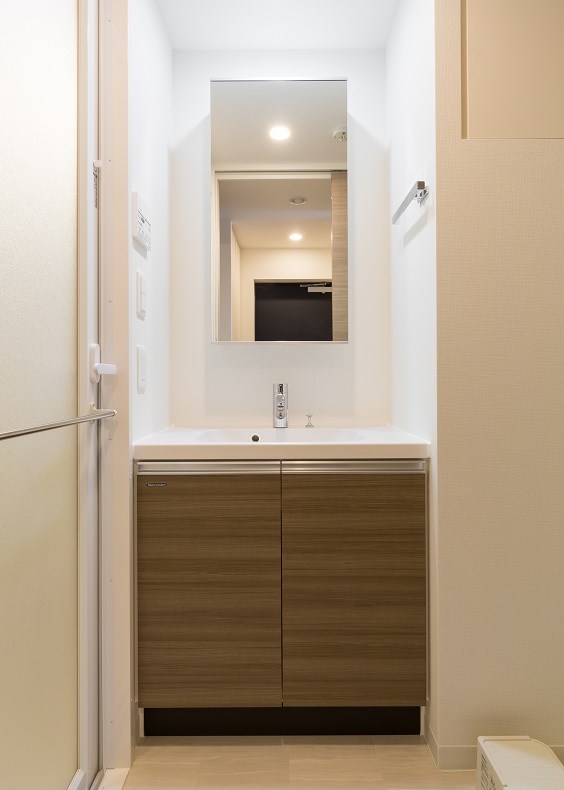 レジディア三軒茶屋Ⅲ10階 洗面